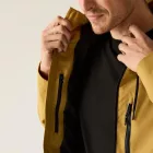 Regatta Frankie Jacket Férfi esőkabát 15000 mm vízálló barna