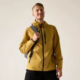   Regatta Frankie Jacket Férfi esőkabát 15000 mm vízálló barna