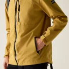 Regatta Frankie Jacket Férfi esőkabát 15000 mm vízálló barna