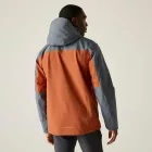 Regatta Bosfield Férfi esőkabát 20000 mm vízálló barna