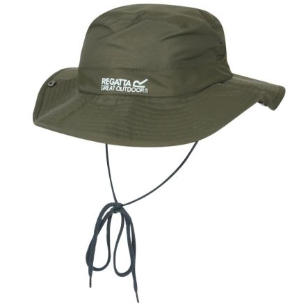 Regatta Hiking Hat WR sapka zöld