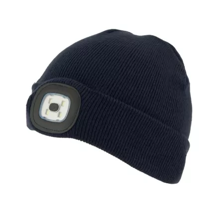 Regatta Torch Beanie Férfi világítós sapka kék
