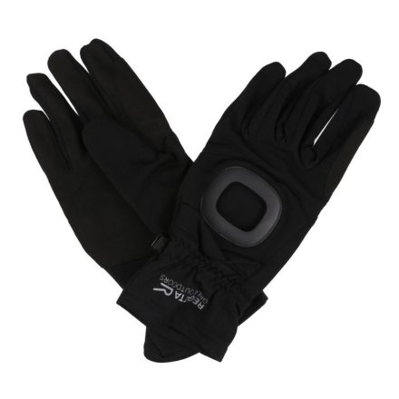 Regatta Britelight Gloves V ilágítós kesztyû fekete