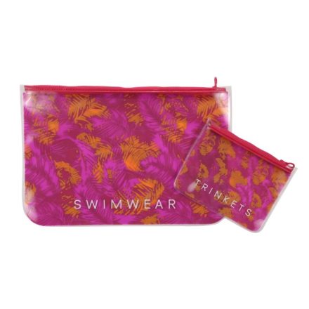 Regatta Swim Wet Bag Set neszeszer rózsaszín/korall/pink