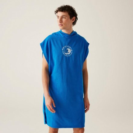 Regatta Adult Towel Robe Női poncsó kék