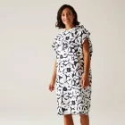 Regatta Adult Towel Robe Női poncsó fehér