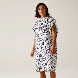 Regatta Adult Towel Robe Női poncsó fehér