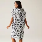 Regatta Adult Towel Robe Női poncsó fehér