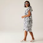 Regatta Adult Towel Robe Női poncsó fehér