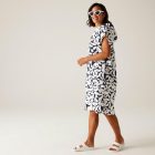 Regatta Adult Towel Robe Női poncsó fehér