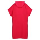 Regatta Adult Towel Robe Női poncsó piros