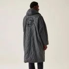 Regatta QuiltAdultChngeRo Női steppelt poncsó szürke