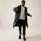 Regatta QuiltAdultChngeRo Női steppelt poncsó szürke