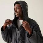 Regatta QuiltAdultChngeRo Női steppelt poncsó szürke