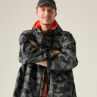 Regatta AdultWProofRobe Esőkabát unisex szürke
