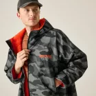 Regatta AdultWProofRobe Esőkabát unisex szürke