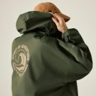 Regatta AdultWProofRobe Esőkabát unisex zöld