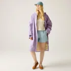 Regatta AdultWProofRobe Esőkabát unisex lila
