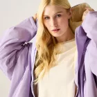 Regatta AdultWProofRobe Esőkabát unisex lila