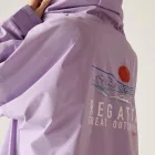 Regatta AdultWProofRobe Esőkabát unisex lila