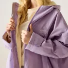 Regatta AdultWProofRobe Esőkabát unisex lila