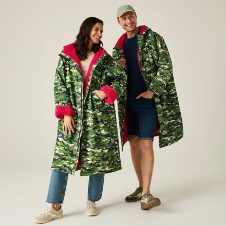 Regatta AdultWProofRobe Esőkabát unisex zöld