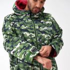 Regatta AdultWProofRobe Esőkabát unisex zöld