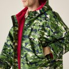 Regatta AdultWProofRobe Esőkabát unisex zöld