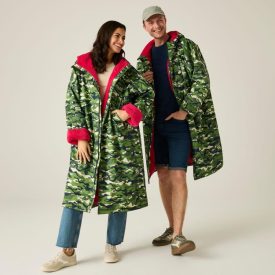 Regatta AdultWProofRobe Esőkabát unisex zöld