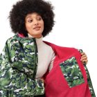 Regatta AdultWProofRobe Esőkabát unisex zöld