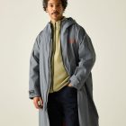 Regatta AdultWProofRobe Esőkabát unisex szürke