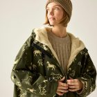 Regatta AdultWProofRobe Esőkabát unisex zöld