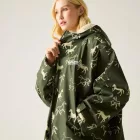 Regatta AdultWProofRobe Esőkabát unisex zöld