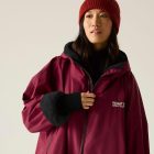 Regatta AdultWProofRobe Esőkabát unisex bordó