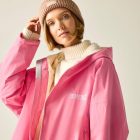 Regatta AdultWProofRobe Esőkabát unisex rózsaszín/korall/pink