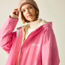   Regatta AdultWProofRobe Esőkabát unisex rózsaszín/korall/pink