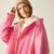 Regatta AdultWProofRobe Esőkabát unisex rózsaszín/korall/pink