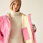 Regatta AdultWProofRobe Esőkabát unisex rózsaszín/korall/pink