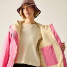 Regatta AdultWProofRobe Esőkabát unisex rózsaszín/korall/pink