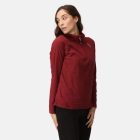 Regatta Womens Montes Női polár bordó