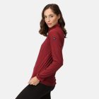 Regatta Womens Montes Női polár bordó