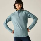 Regatta Womens Montes Női polár kék