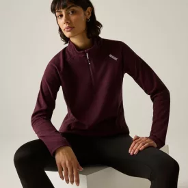 Regatta Womens Montes Női polár bordó