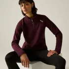 Regatta Womens Montes Női polár bordó
