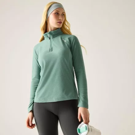 Regatta Womens Montes Női polár zöld