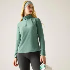 Regatta Womens Montes Női polár zöld