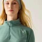 Regatta Womens Montes Női polár zöld