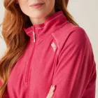 Regatta Womens Montes Női polár piros