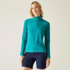 Regatta Womens Montes Női polár zöld