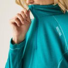 Regatta Womens Montes Női polár zöld